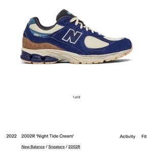 New Balance | 2002R | night tide cream | 6